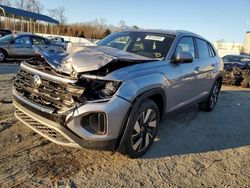 Volkswagen Atlas salvage cars for sale: 2024 Volkswagen Atlas Cross Sport SE