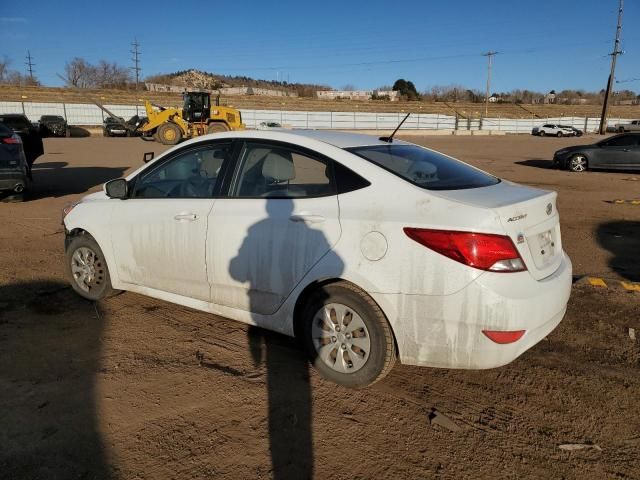 2016 Hyundai Accent SE