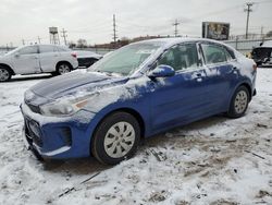 Salvage cars for sale from Copart Chicago Heights, IL: 2018 KIA Rio LX