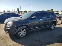 GMC Vehiculos salvage en venta: 2017 GMC Terrain SLE