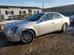 Cadillac salvage cars for sale: 2007 Cadillac CTS HI Feature V6