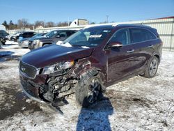 2017 KIA Sorento SX en venta en Pennsburg, PA