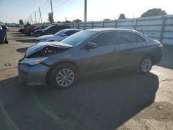 Salvage cars for sale from Copart Miami, FL: 2017 Toyota Camry LE