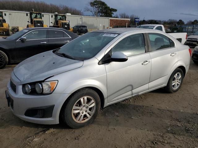 2012 Chevrolet Sonic LT