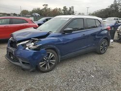 Salvage cars for sale at Riverview, FL auction: 2019 Nissan Kicks S