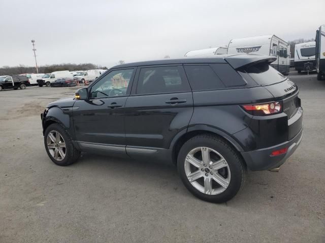 2012 Land Rover Range Rover Evoque Pure Plus