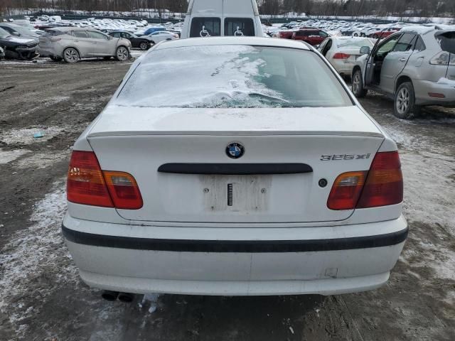 2003 BMW 325 XI