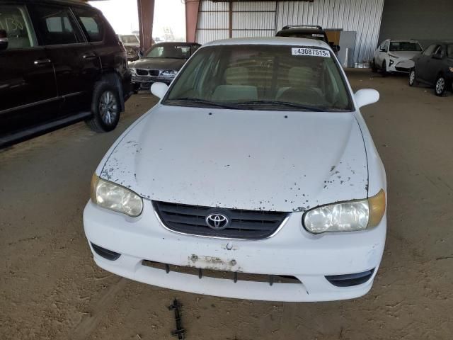 2001 Toyota Corolla CE