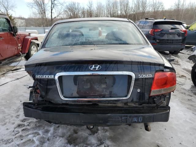 2003 Hyundai Sonata GLS