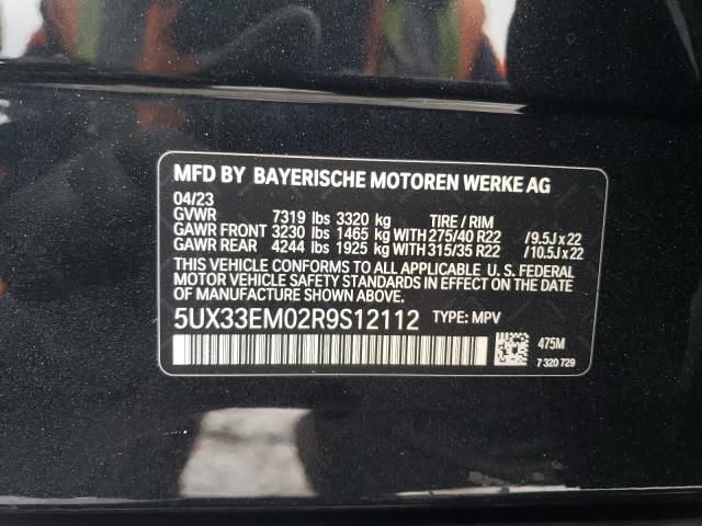 2024 BMW X7 M60I