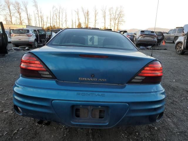 2000 Pontiac Grand AM SE1