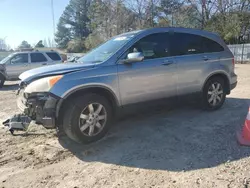 Salvage cars for sale at Knightdale, NC auction: 2009 Honda CR-V EXL