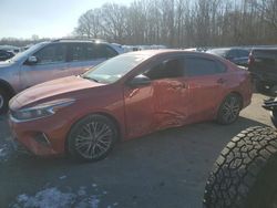 Salvage cars for sale at Glassboro, NJ auction: 2022 KIA Forte GT Line