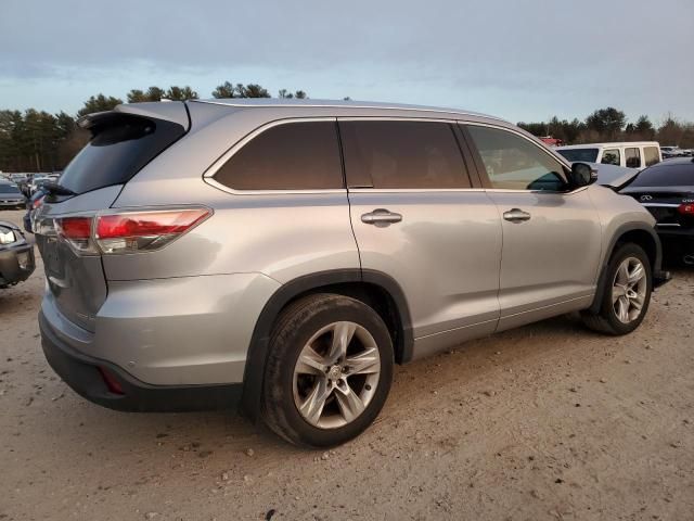 2014 Toyota Highlander Limited