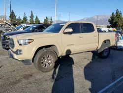 Salvage cars for sale at Rancho Cucamonga, CA auction: 2016 Toyota Tacoma Double Cab