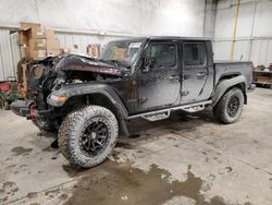 Salvage cars for sale from Copart Cleveland: 2021 Jeep Gladiator Rubicon