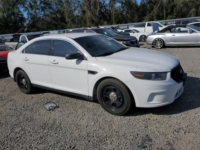 2015 Ford Taurus Police Interceptor