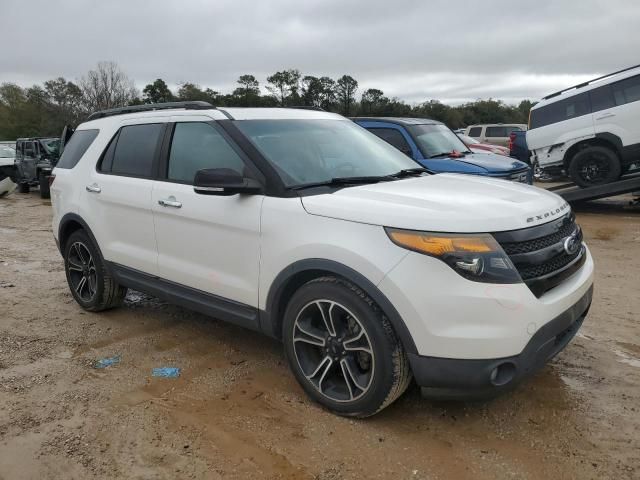 2014 Ford Explorer Sport