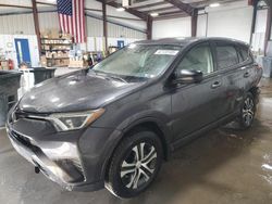 Salvage cars for sale at West Mifflin, PA auction: 2018 Toyota Rav4 LE