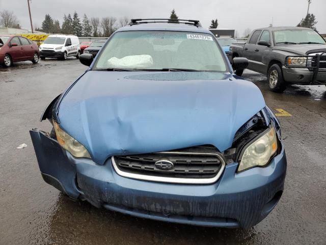 2007 Subaru Outback Outback 2.5I