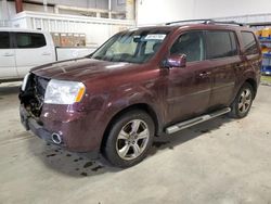 Salvage cars for sale at Arlington, WA auction: 2014 Honda Pilot EXL