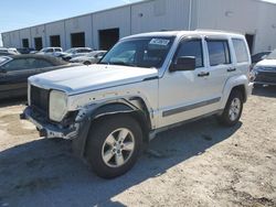 SUV salvage a la venta en subasta: 2011 Jeep Liberty Sport