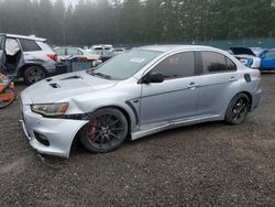 Mitsubishi salvage cars for sale: 2008 Mitsubishi Lancer Evolution GSR