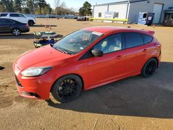 Salvage cars for sale at Longview, TX auction: 2014 Ford Focus ST