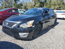 Salvage cars for sale at Riverview, FL auction: 2015 Nissan Altima 2.5