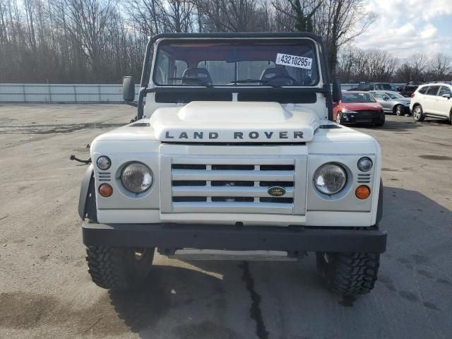 1986 Land Rover Defender