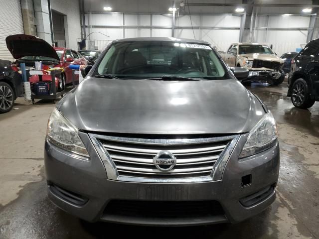 2015 Nissan Sentra S