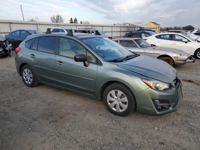 2016 Subaru Impreza