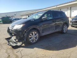 Salvage cars for sale at Louisville, KY auction: 2015 Toyota Rav4 Limited