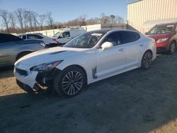 Salvage trucks for sale at Spartanburg, SC auction: 2018 KIA Stinger Premium