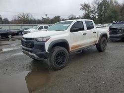 Salvage cars for sale at Shreveport, LA auction: 2023 Chevrolet Colorado Trail Boss