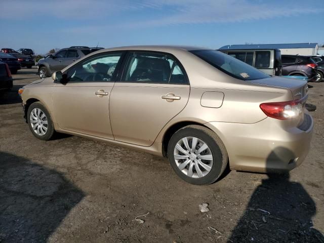 2012 Toyota Corolla Base