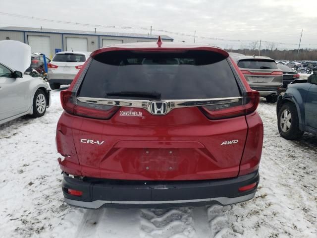 2022 Honda CR-V EXL