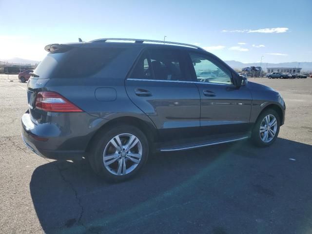 2013 Mercedes-Benz ML 350 4matic