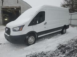 Salvage cars for sale at Albany, NY auction: 2023 Ford Transit T-250