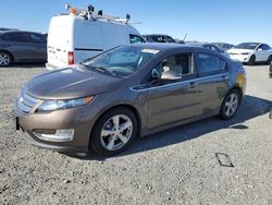 Chevrolet Volt salvage cars for sale: 2015 Chevrolet Volt