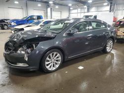 Salvage cars for sale at Ham Lake, MN auction: 2015 Buick Lacrosse