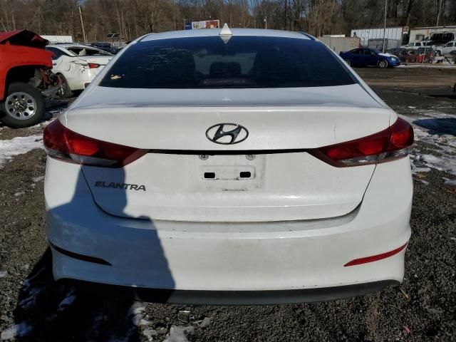 2018 Hyundai Elantra SEL