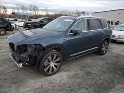 Salvage cars for sale at Spartanburg, SC auction: 2024 Volvo XC90 Plus