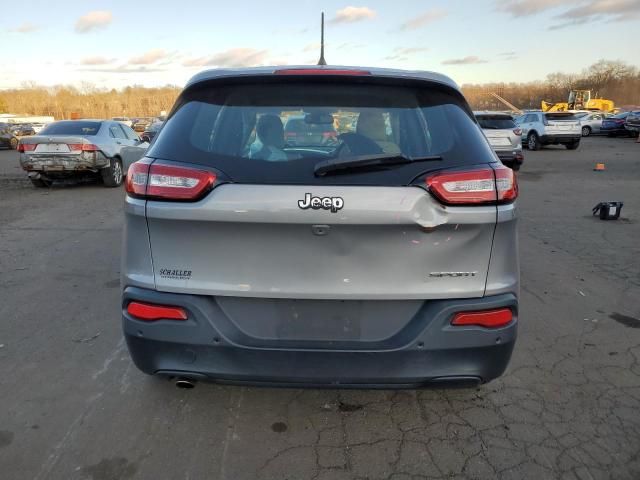 2016 Jeep Cherokee Sport