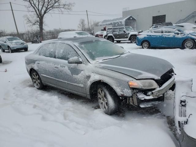 2007 Audi A4 2.0T Quattro