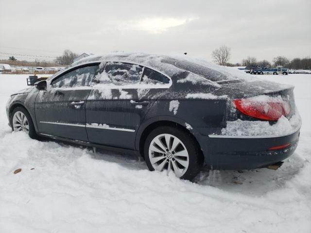 2012 Volkswagen CC Sport