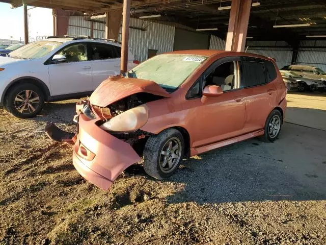 2008 Honda FIT Sport