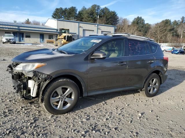 2015 Toyota Rav4 XLE