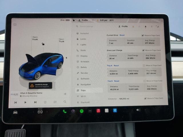 2022 Tesla Model 3