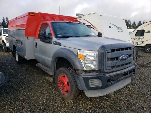 2014 Ford F550 Super Duty